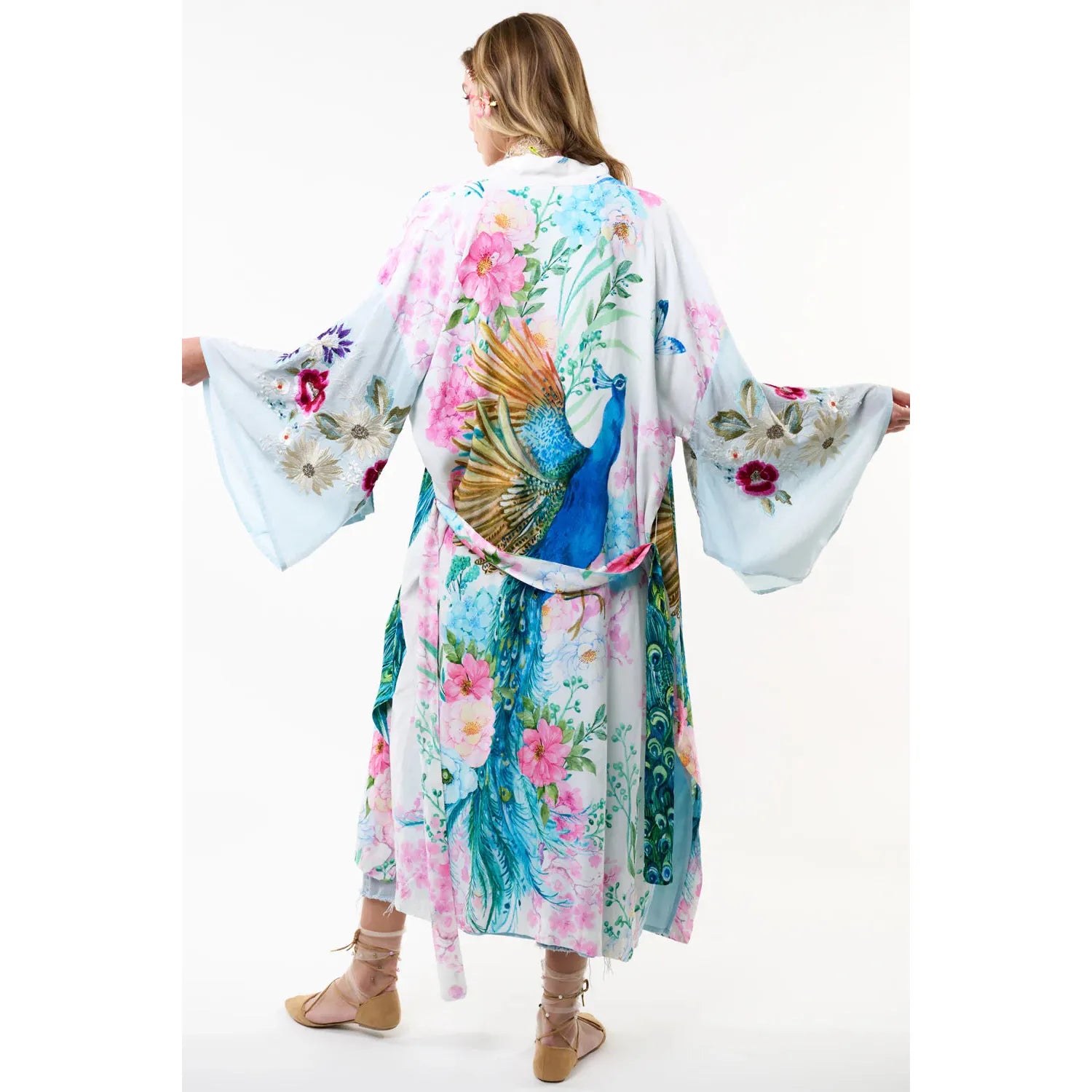 Morning Glory Kimono
