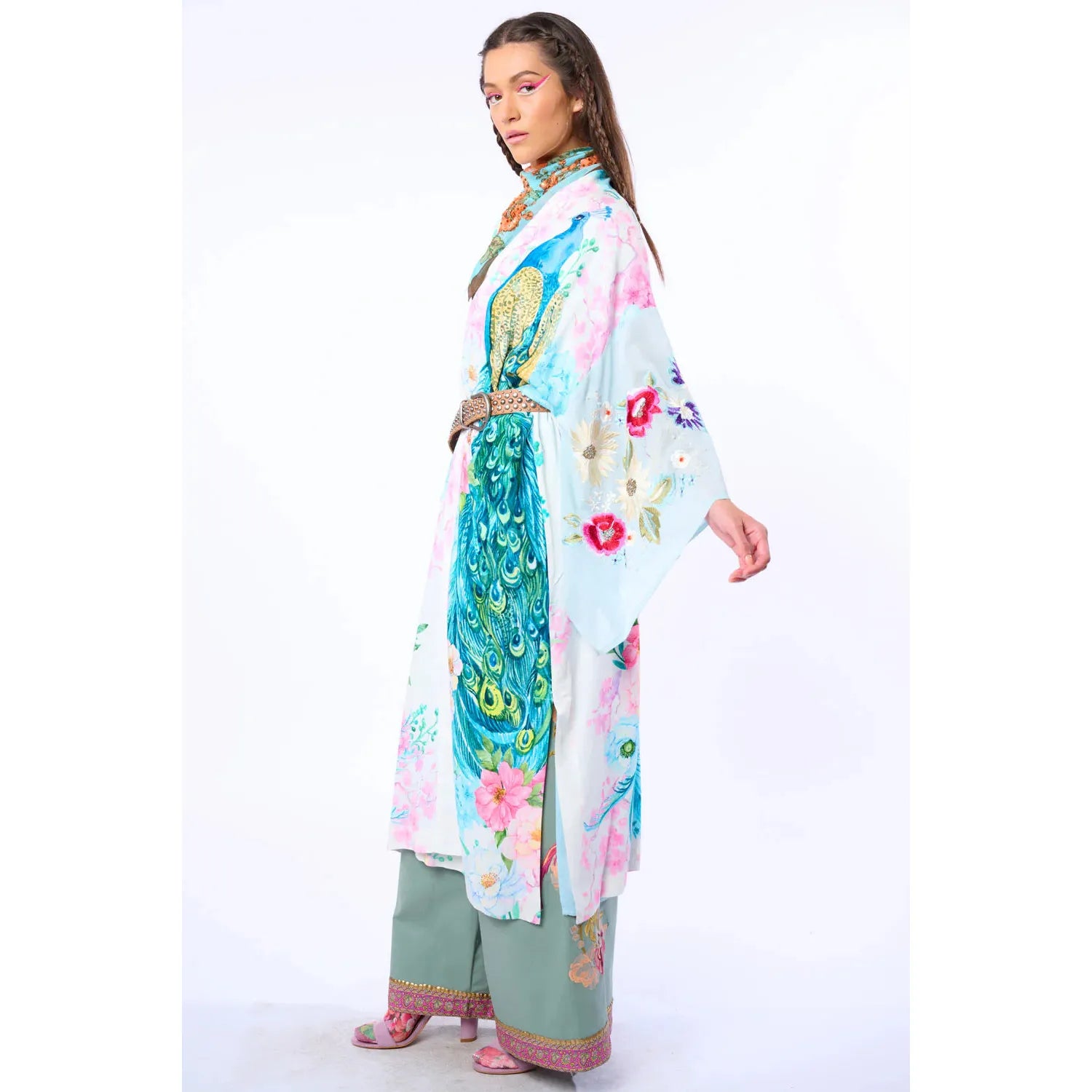 Morning Glory Kimono