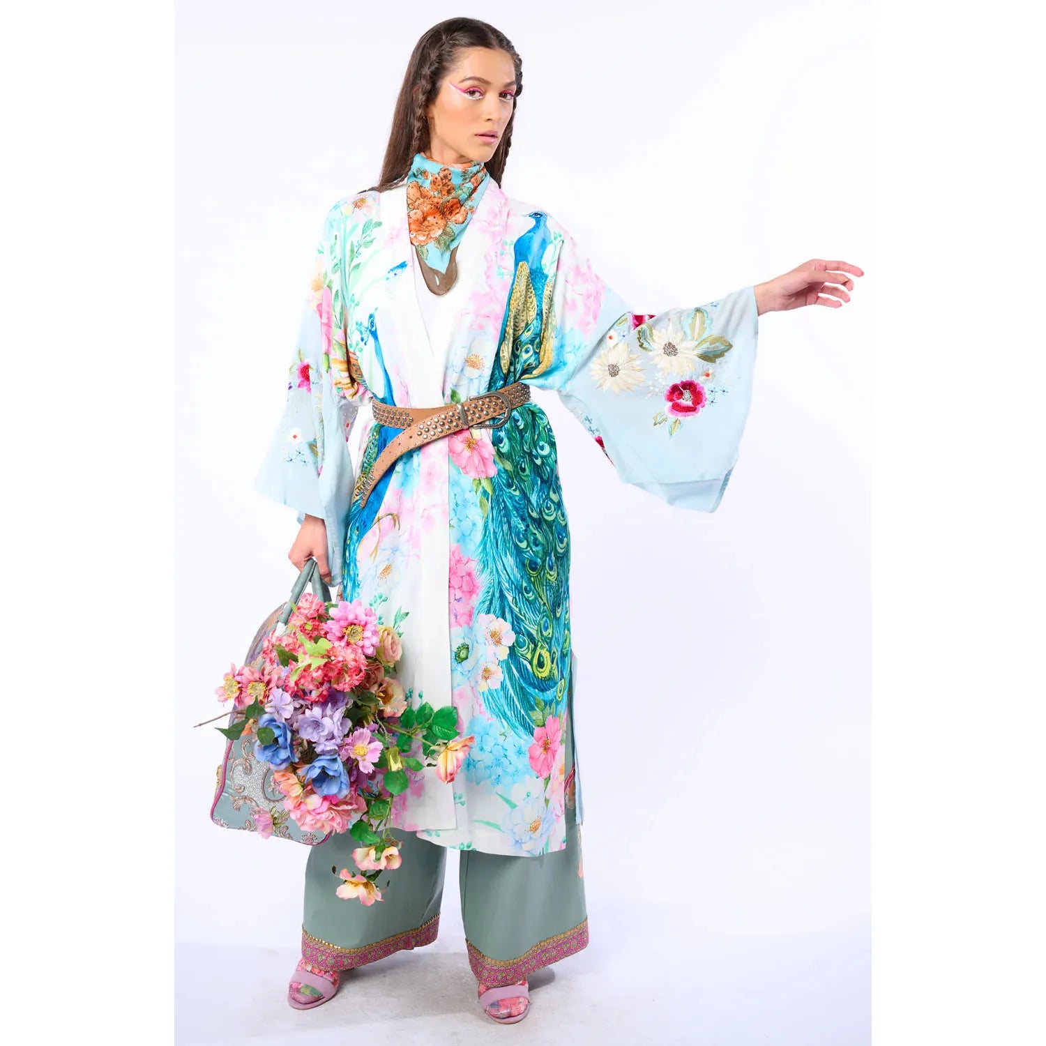 Morning Glory Kimono