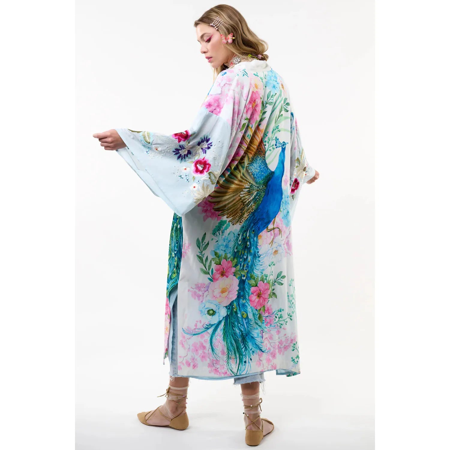 Morning Glory Kimono
