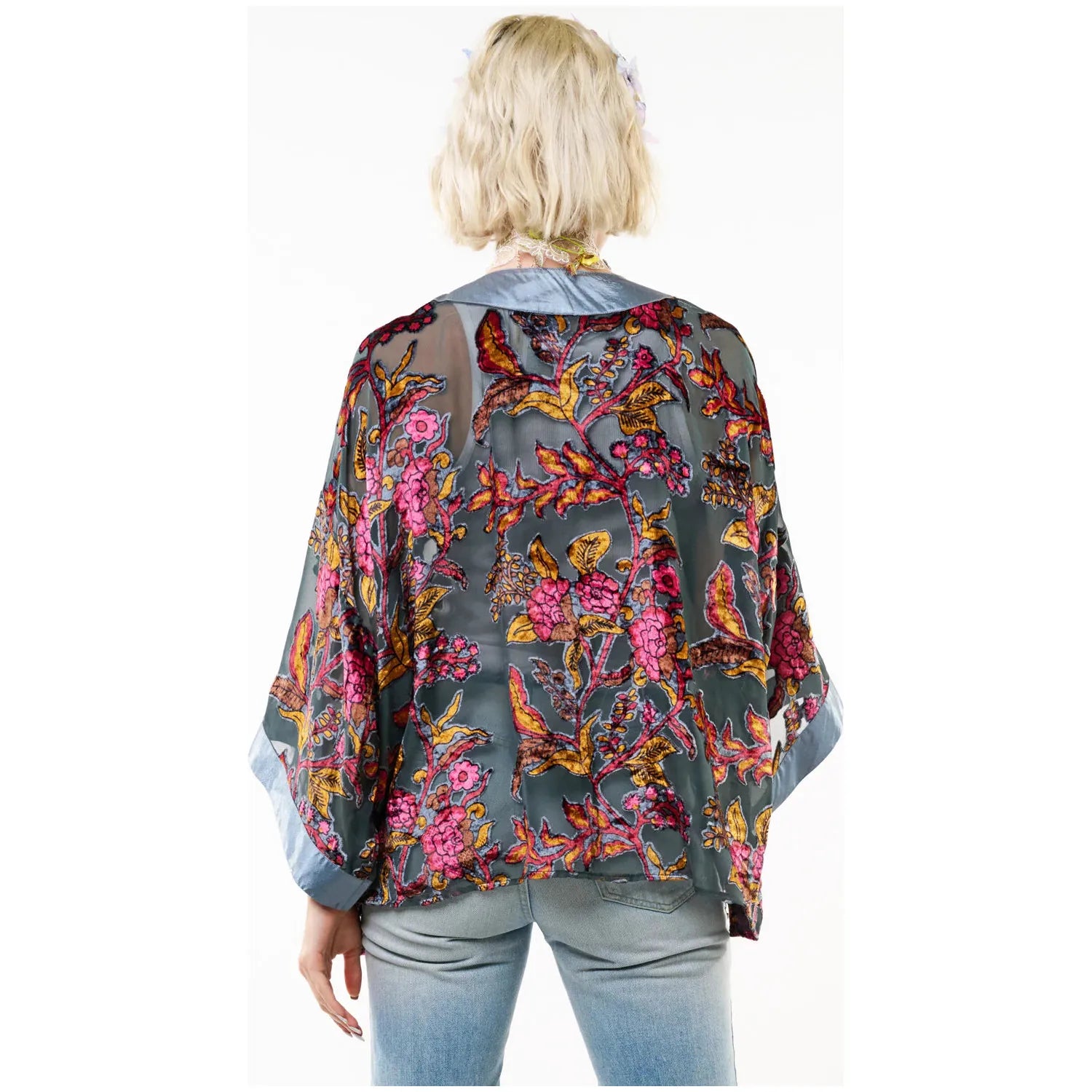 Holiday Jewels Kimono
