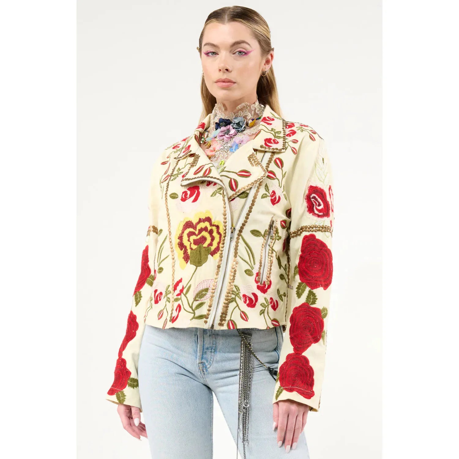 Carmen Embroidered Jacket