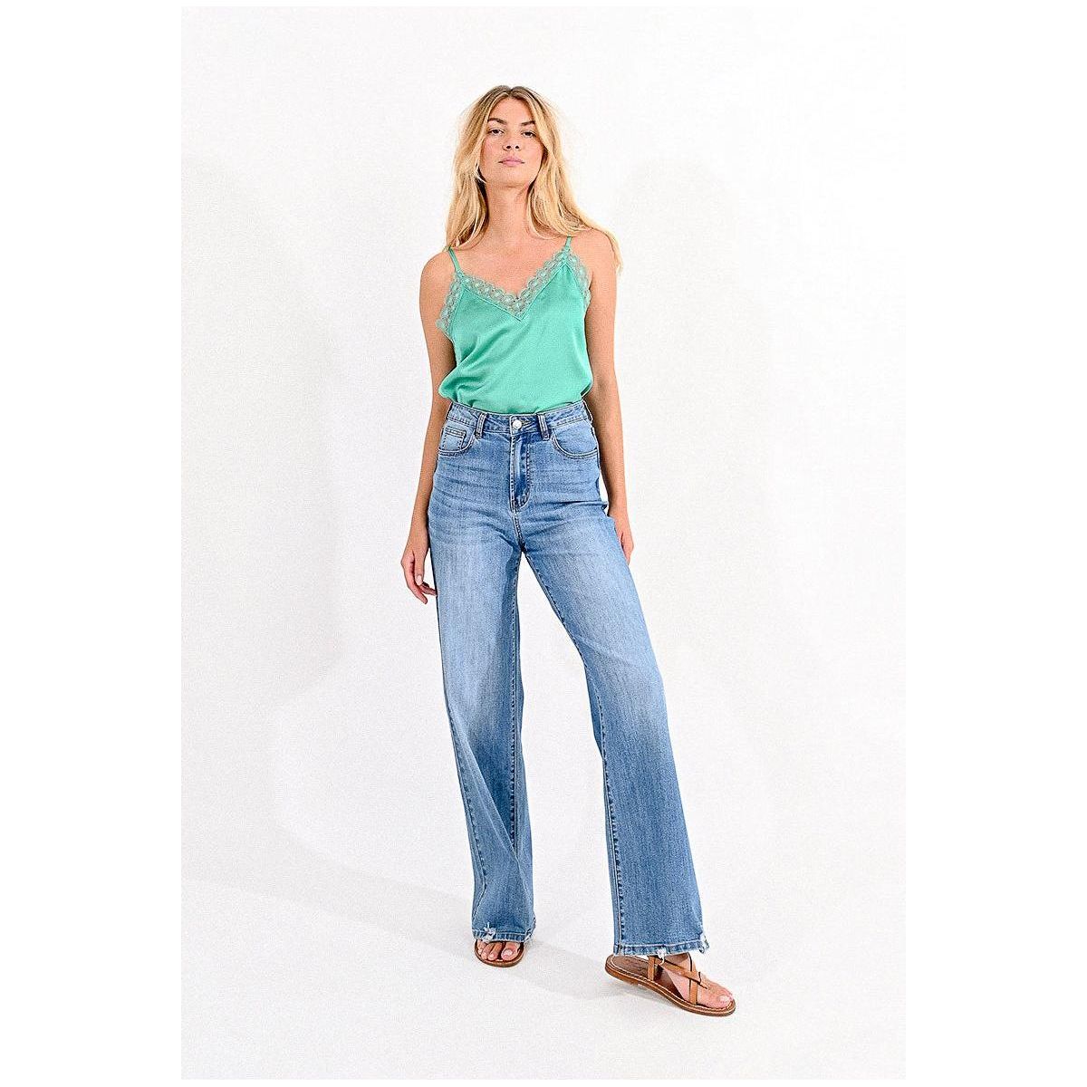 Jamie Denim Jeans | Wide Leg