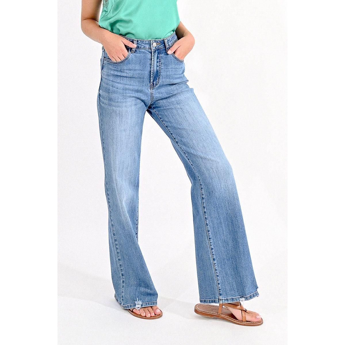 Jamie Denim Jeans | Wide Leg