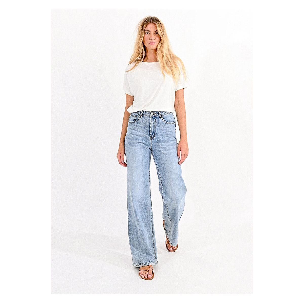 Jamie Denim Jeans | Wide Leg