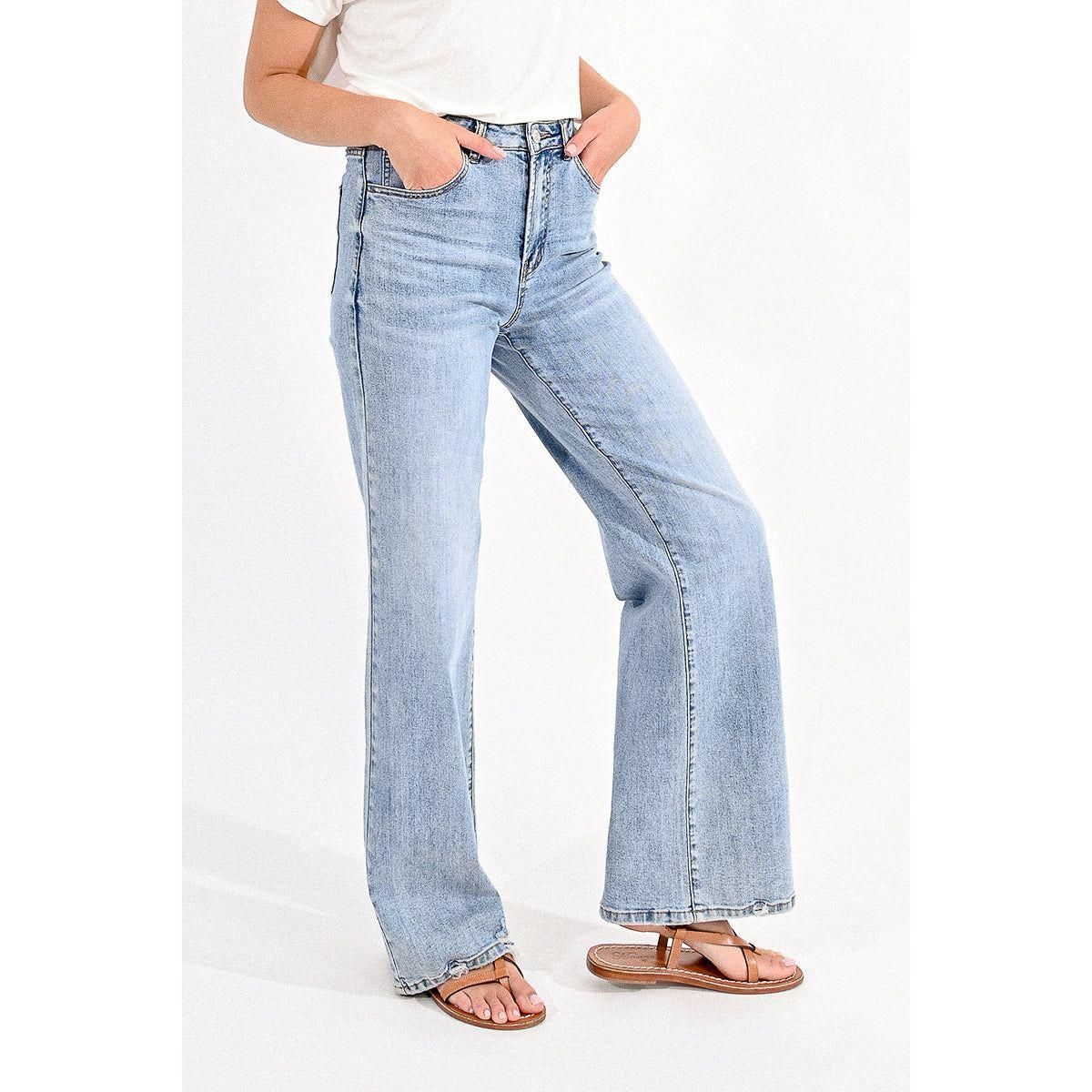 Jamie Denim Jeans | Wide Leg