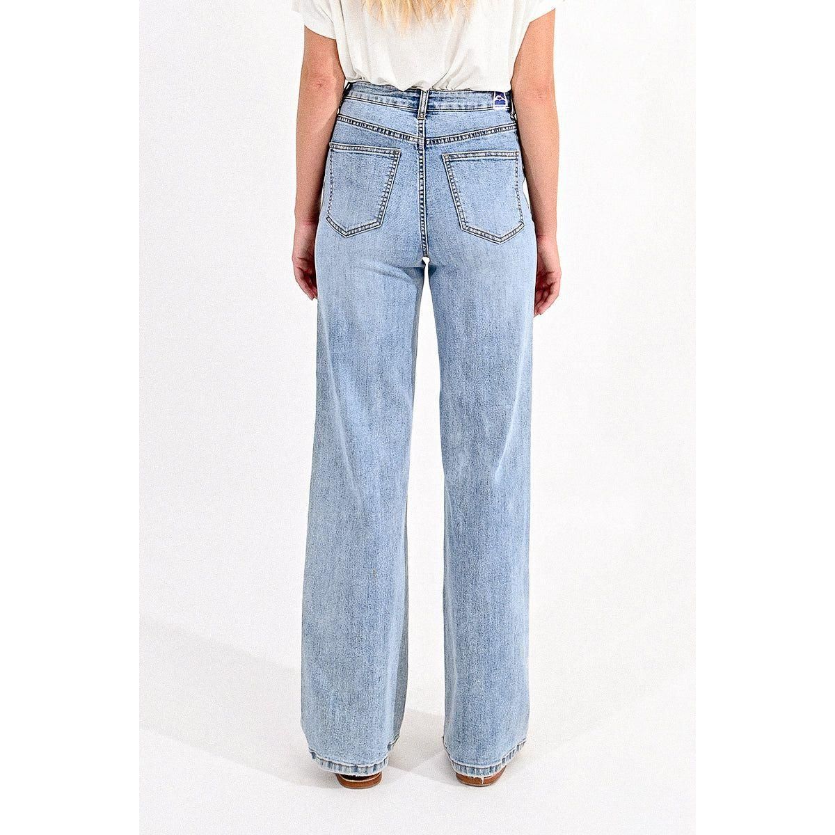 Jamie Denim Jeans | Wide Leg