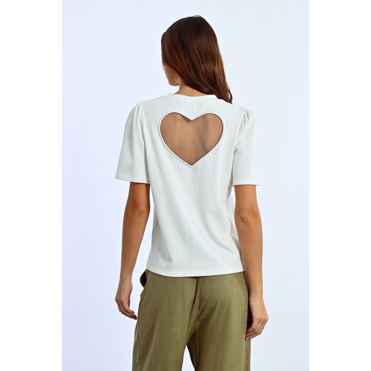 Heart Charm Tee