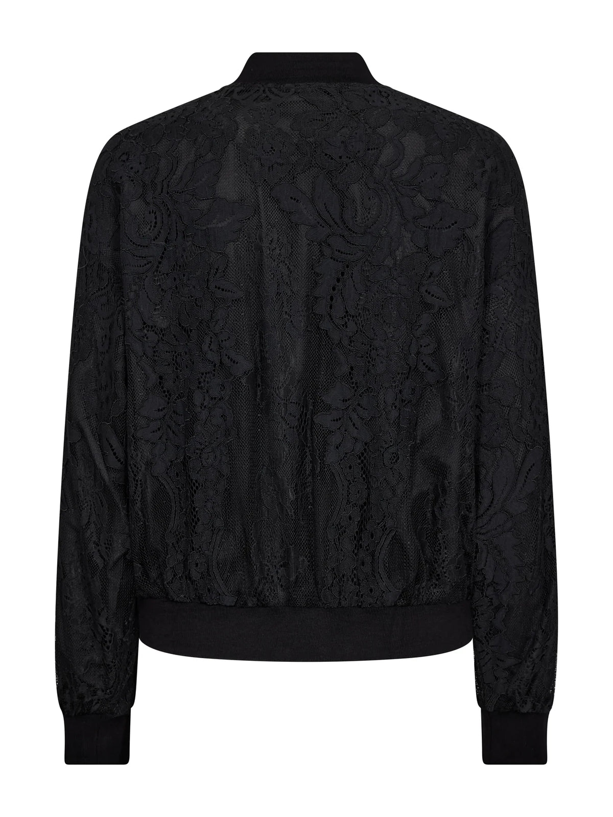 Essie Lace Bomber Jacket