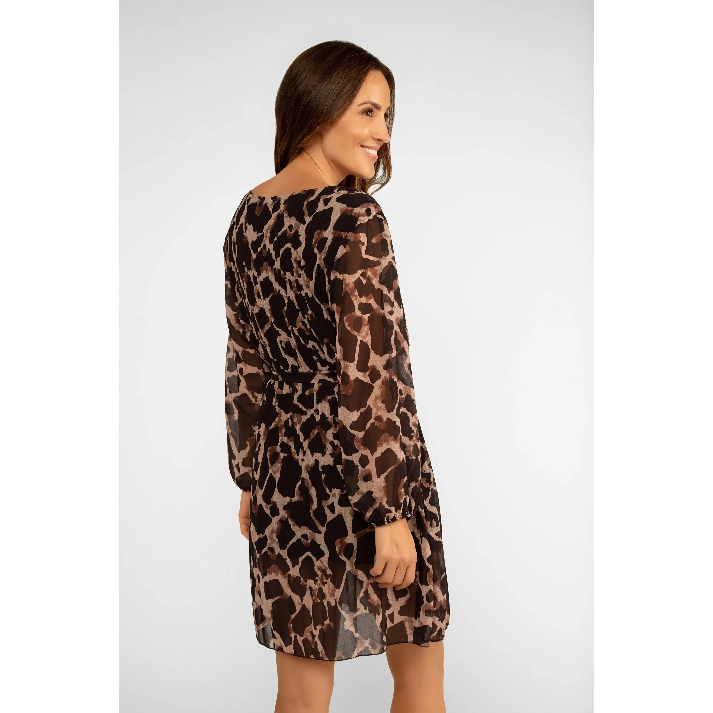 Leopard Print Mini Dress