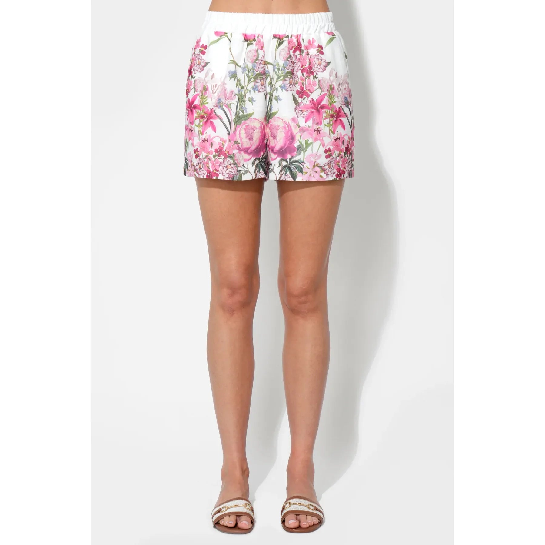 Blakely Floral Placement Shorts