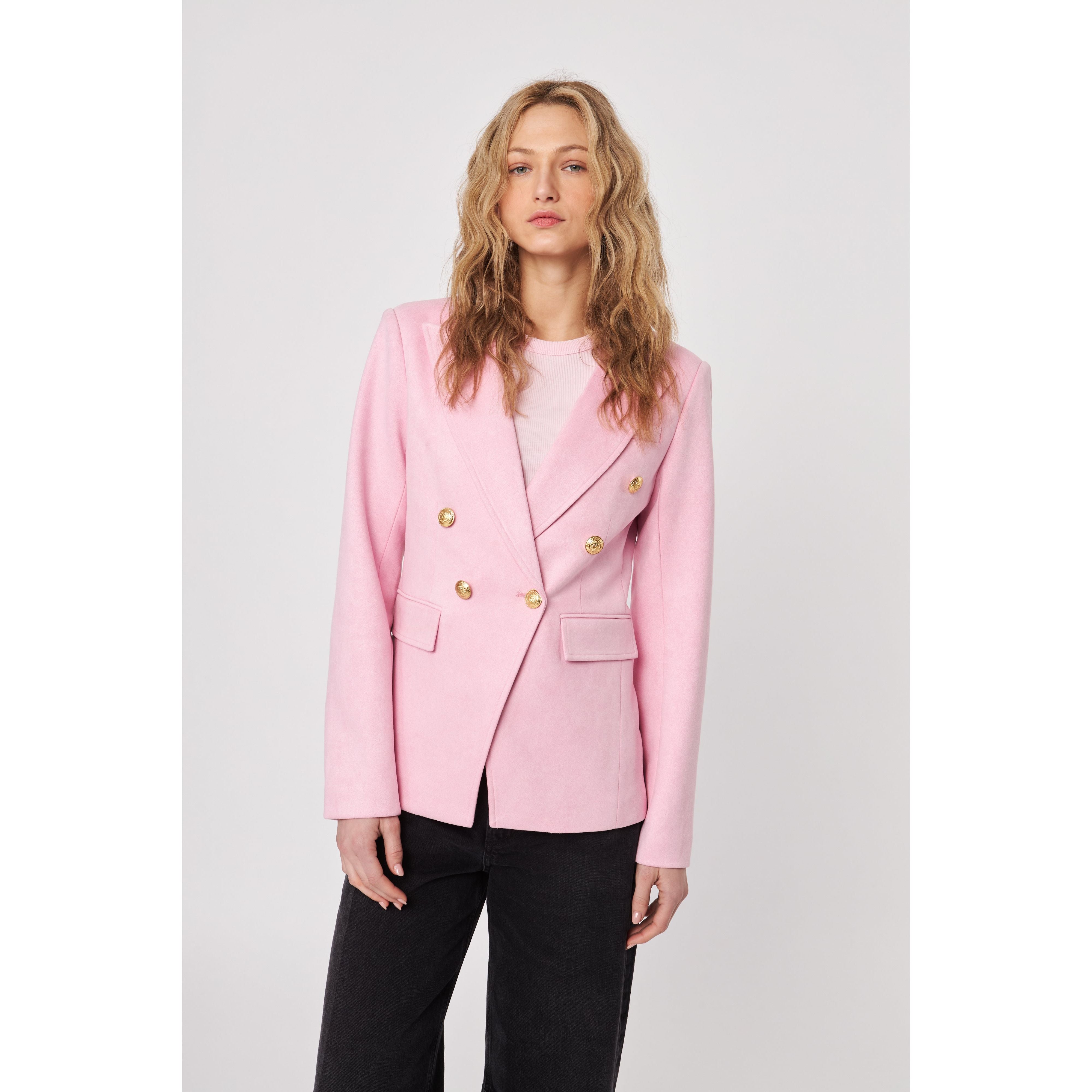Orson Blazer - Dusty Rose