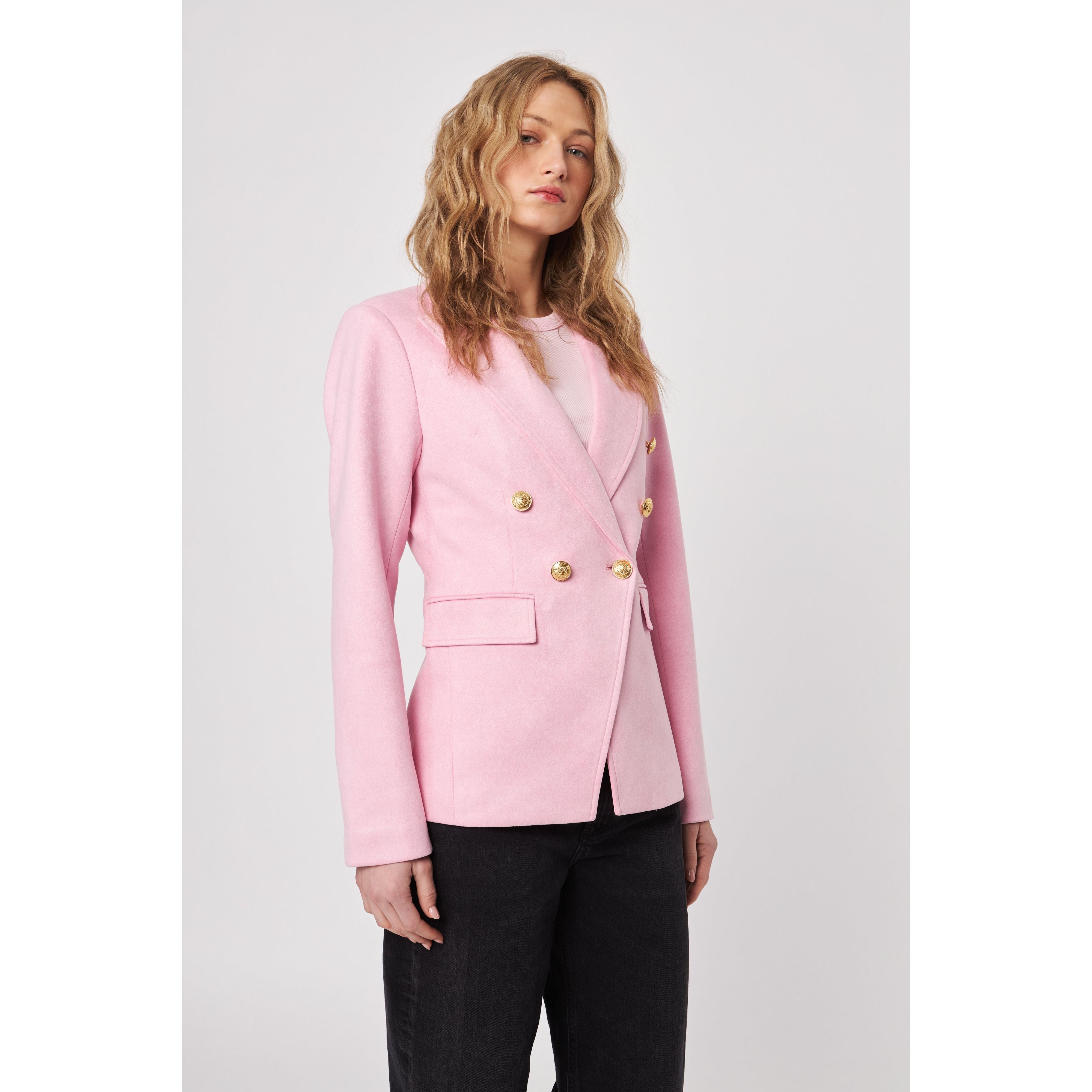 Orson Blazer - Dusty Rose