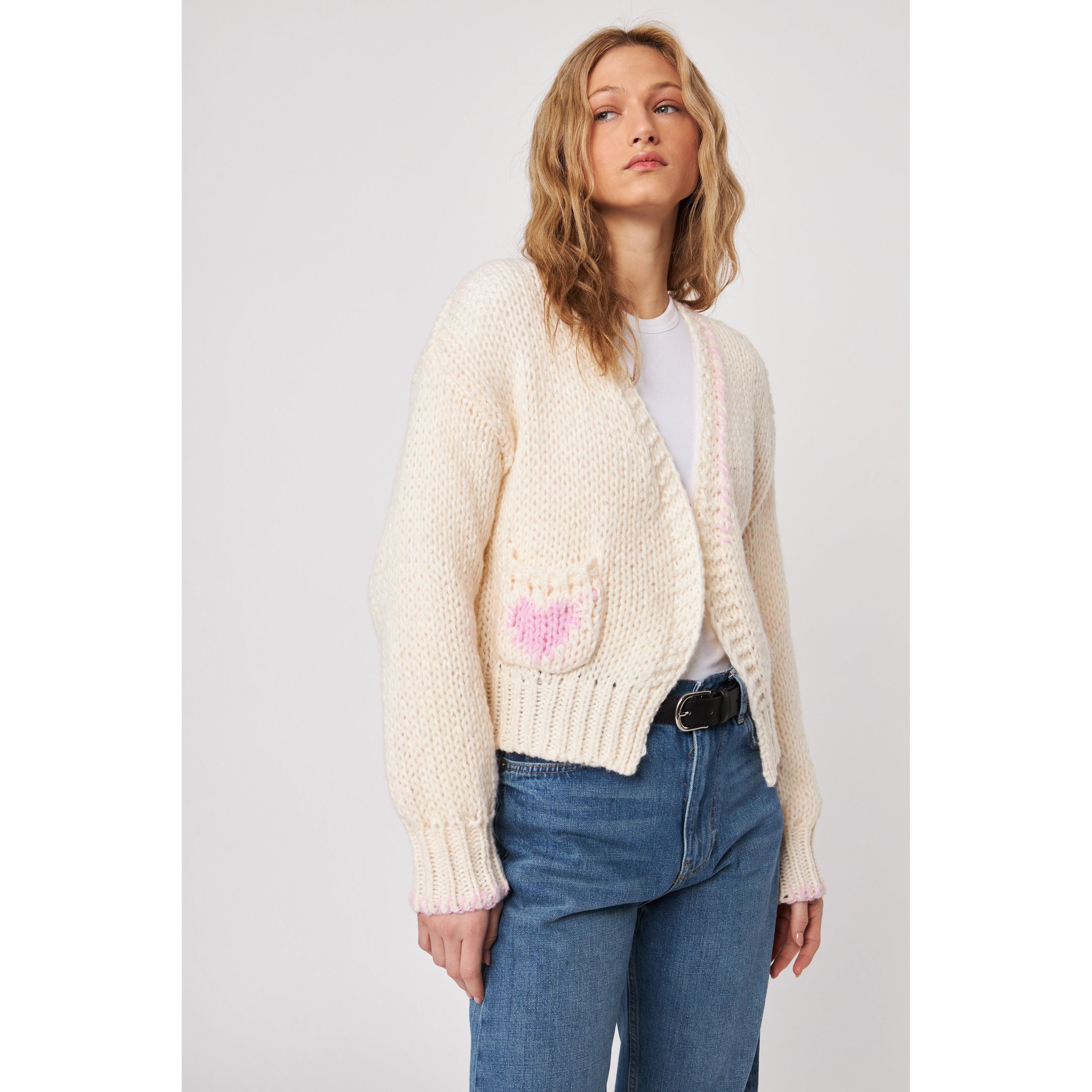 Kendrick Cardigan | Blushing Vanilla