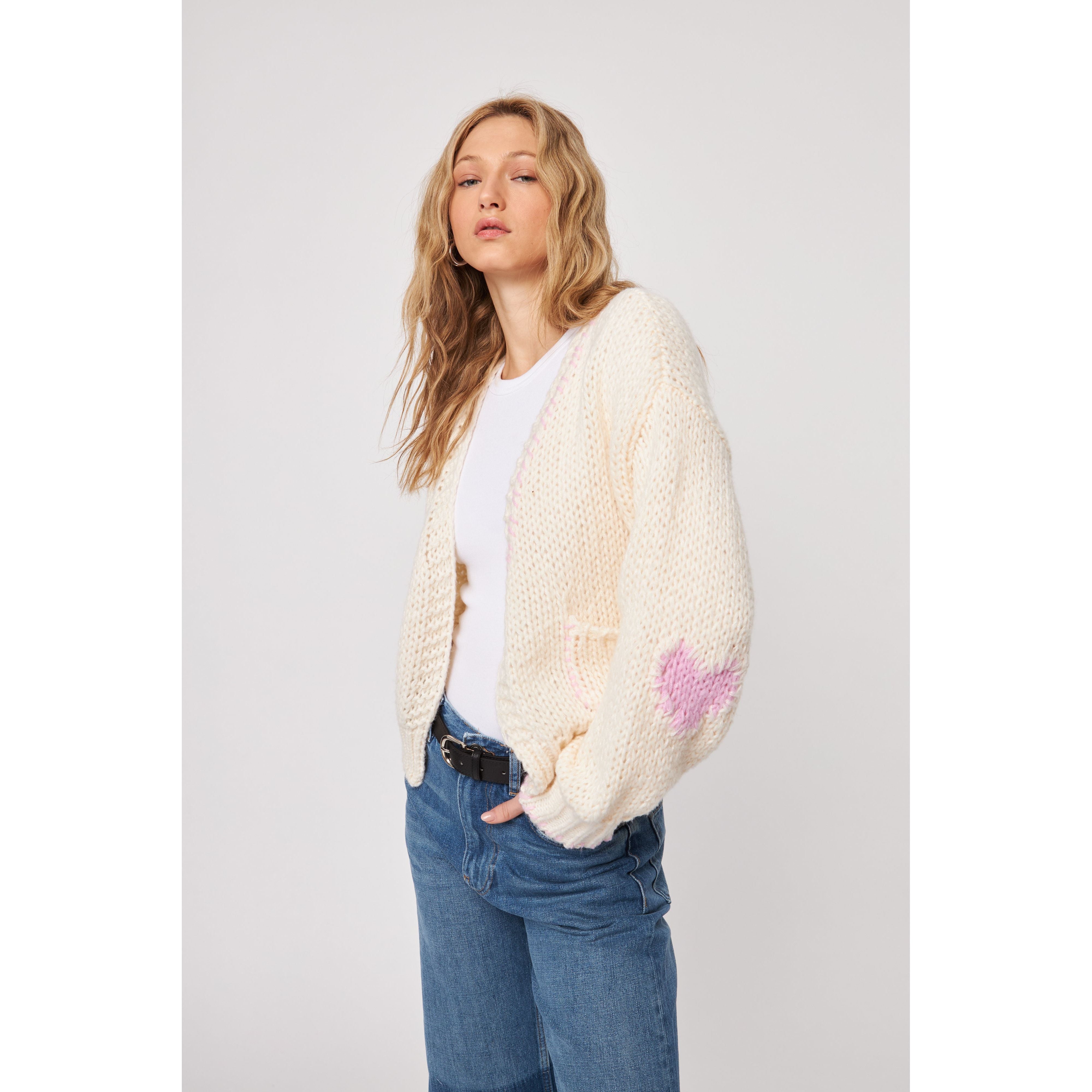 Kendrick Cardigan | Blushing Vanilla