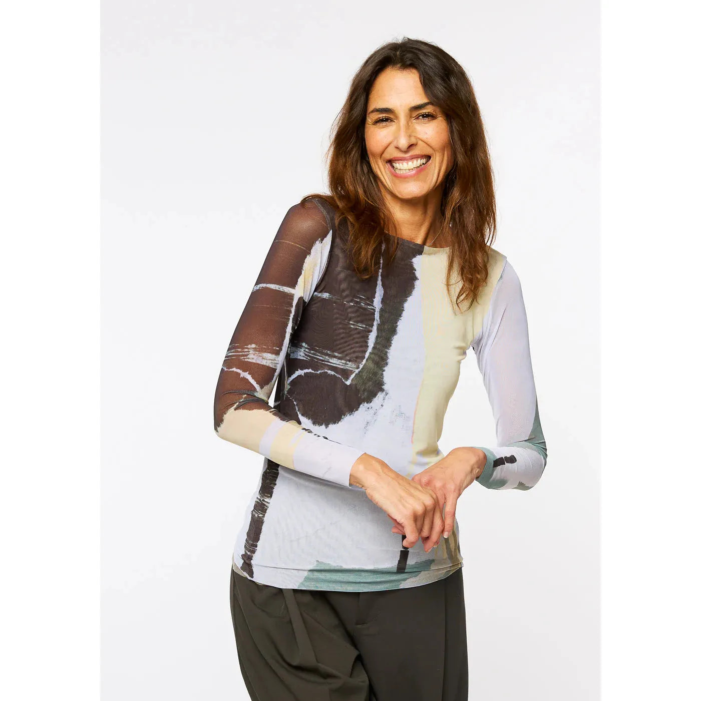 New Page – Florence Double Sheer Top