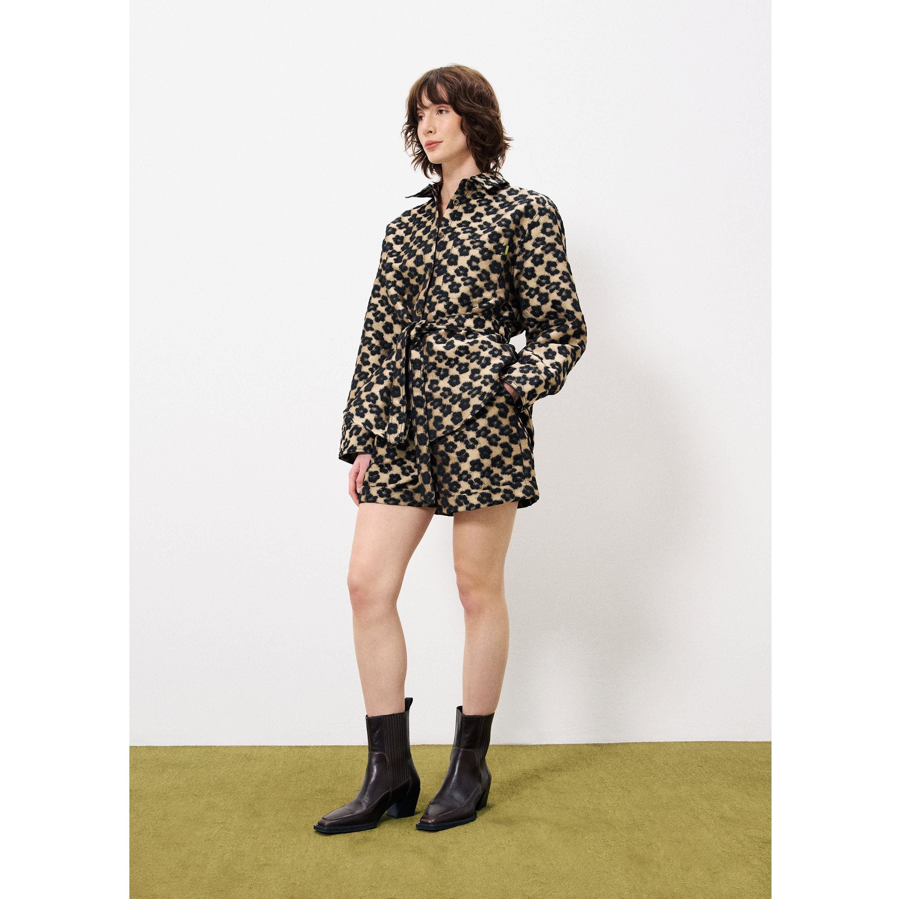 Leopard Pandore Overshirt