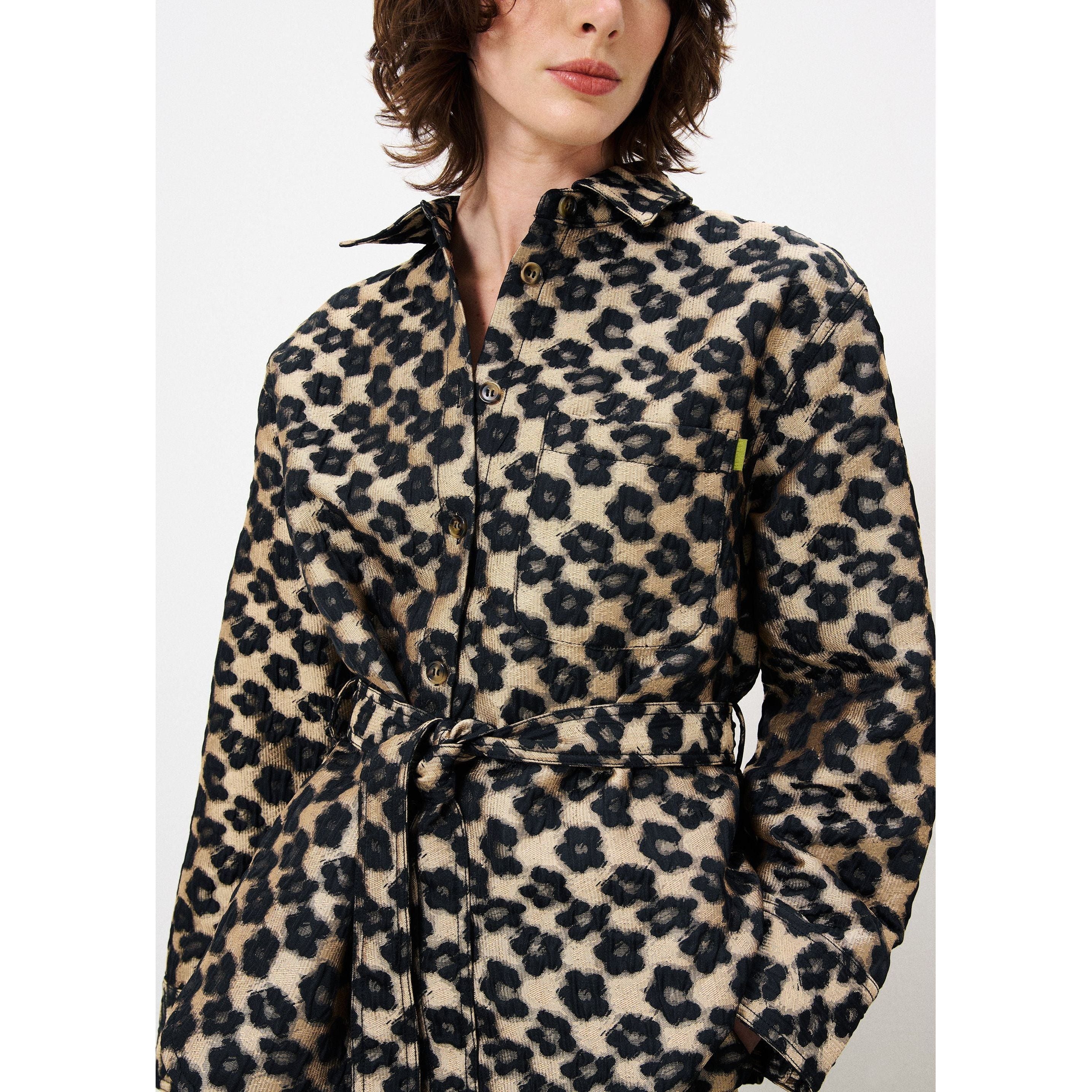 Leopard Pandore Overshirt