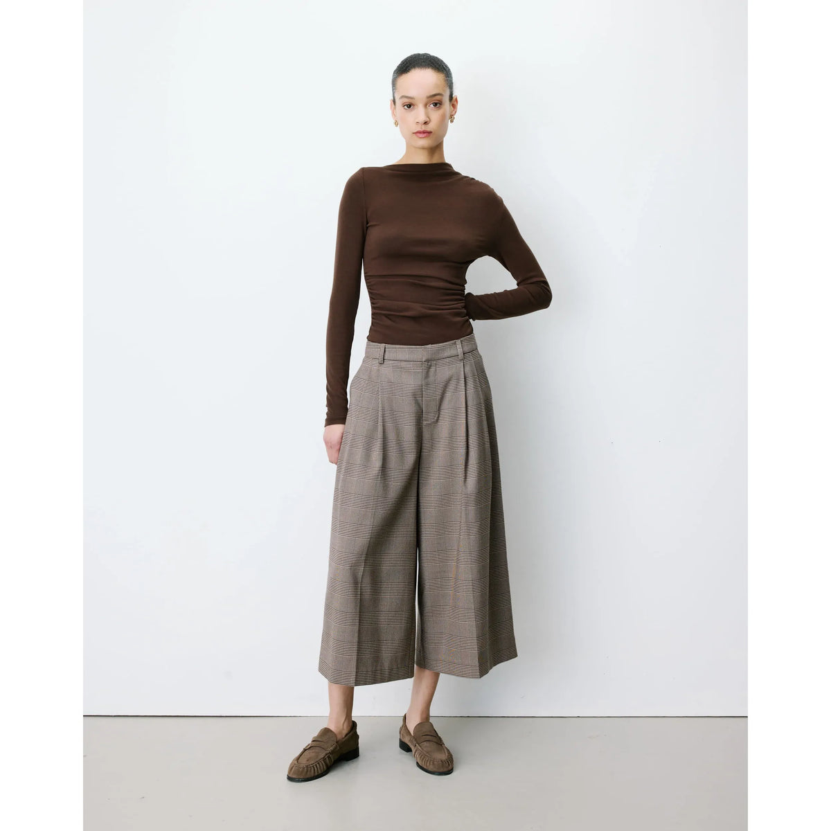 ARNOLD Check Culottes