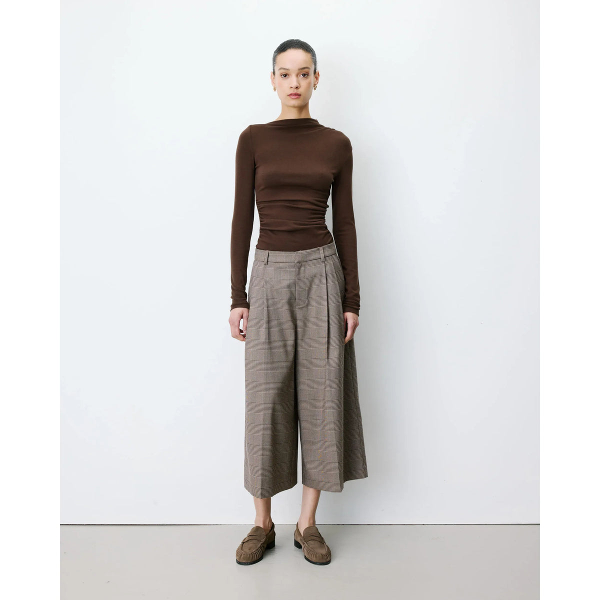 ARNOLD Check Culottes