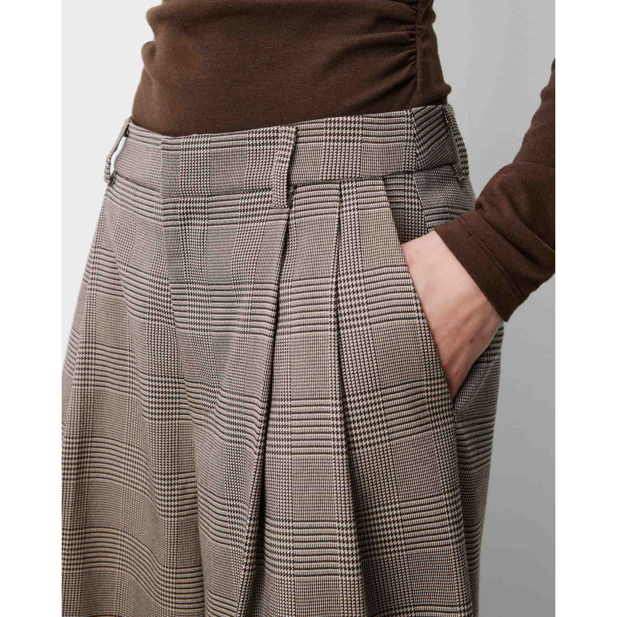 ARNOLD Check Culottes