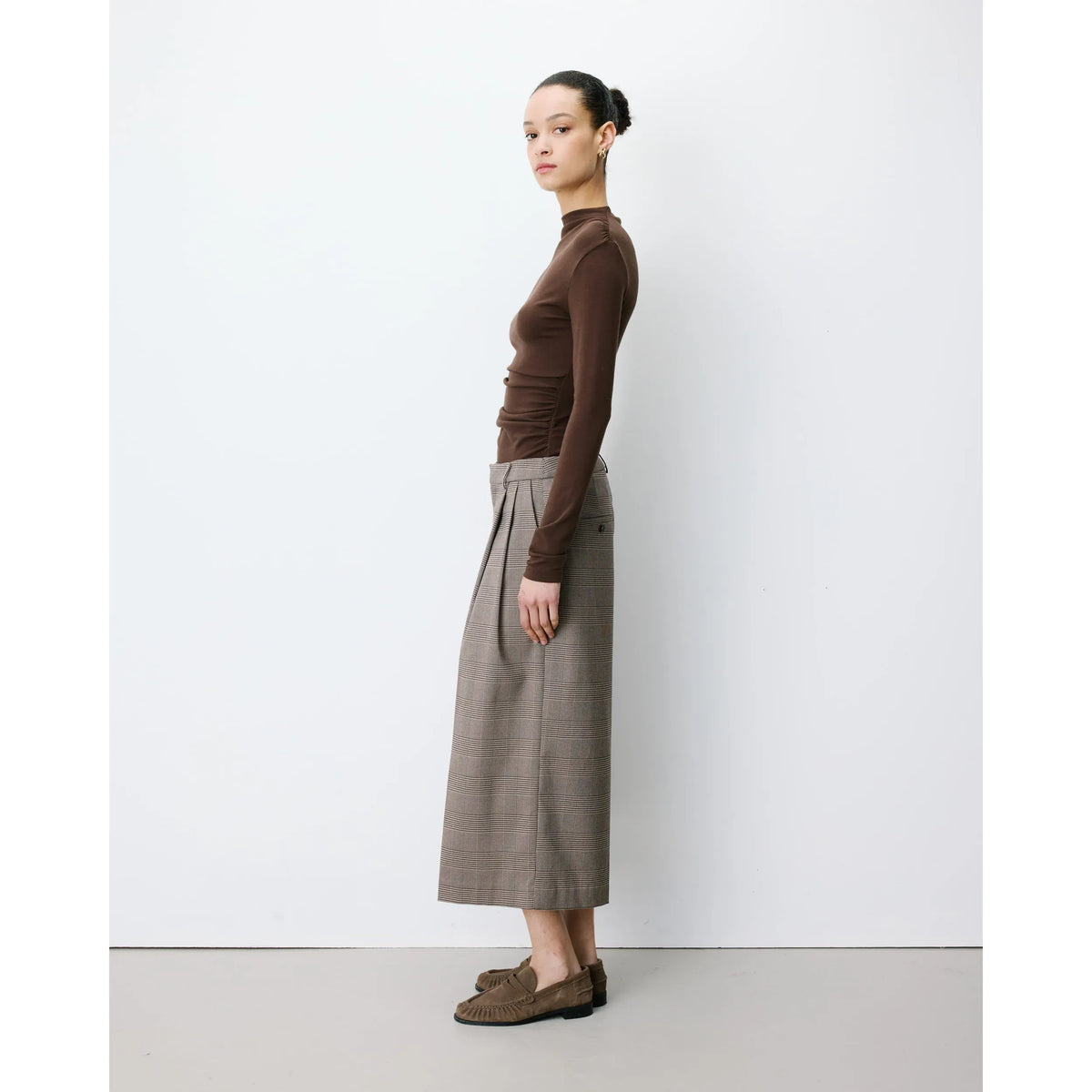 ARNOLD Check Culottes