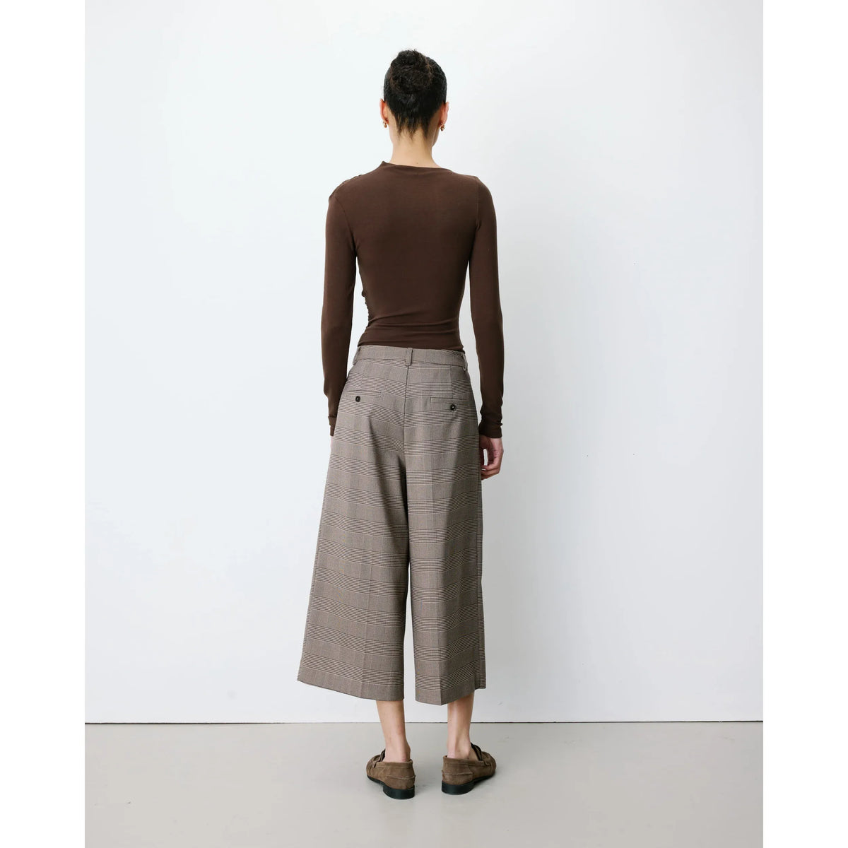 ARNOLD Check Culottes