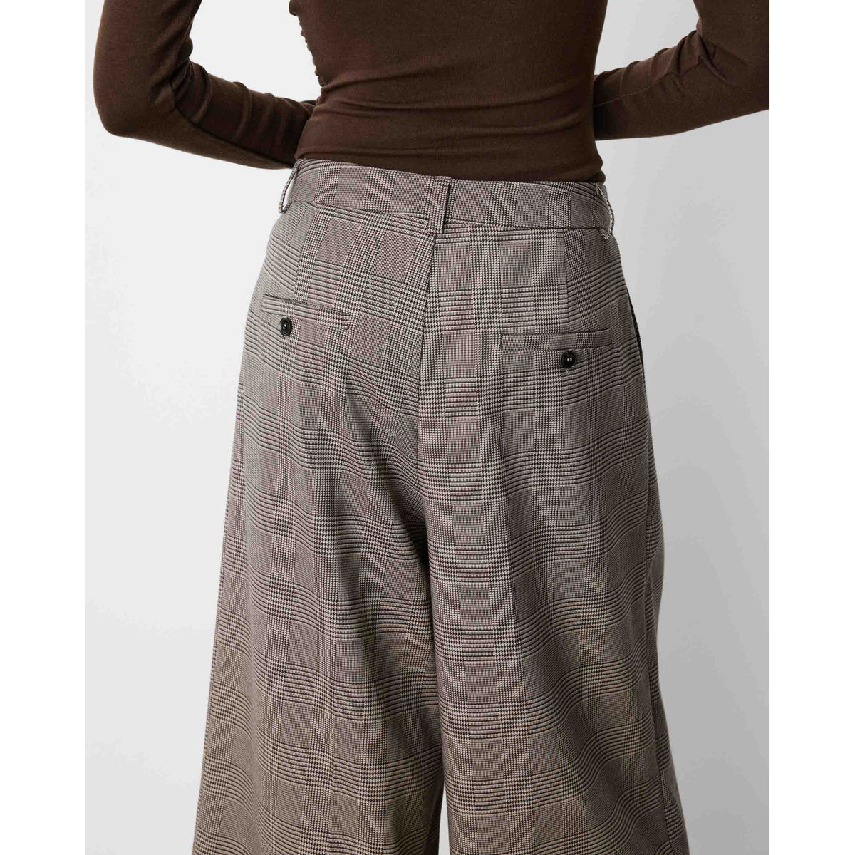 ARNOLD Check Culottes