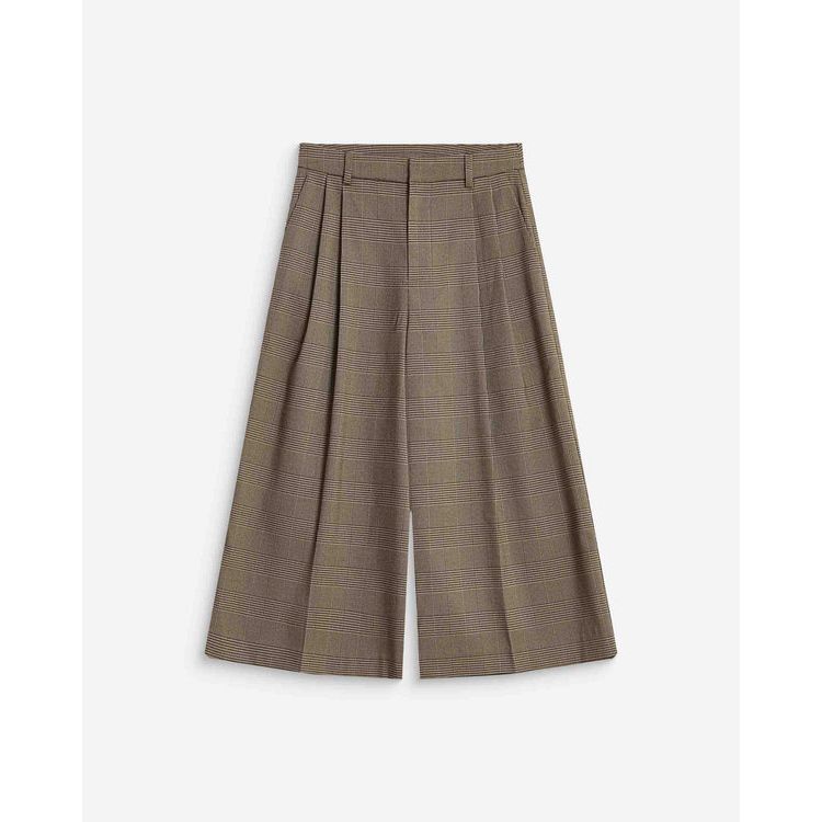 ARNOLD Check Culottes