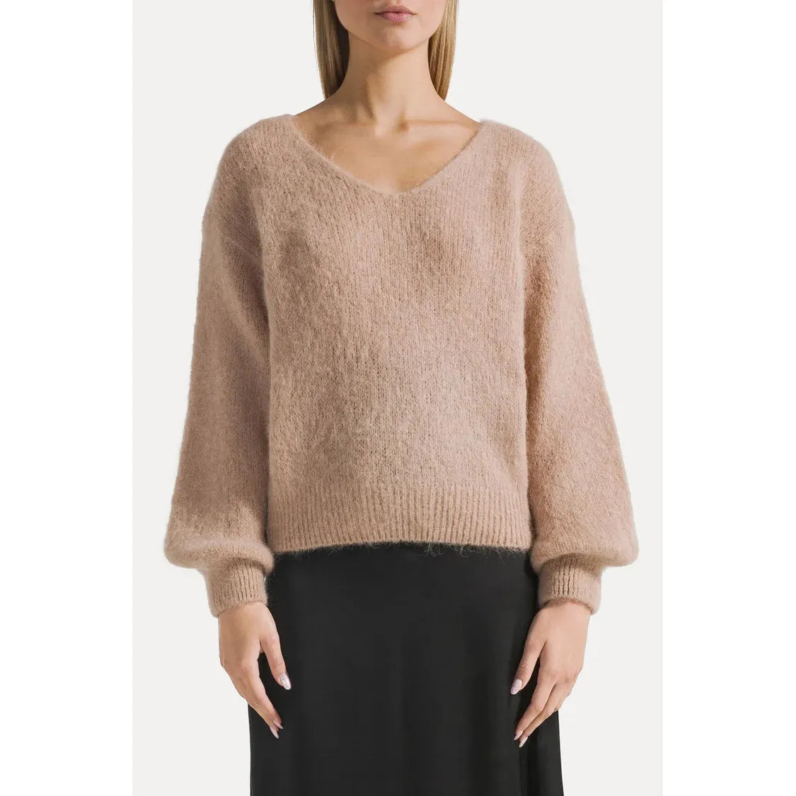 Milana Alpaca Pullover