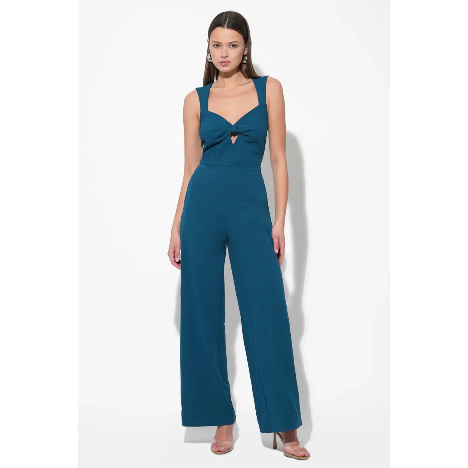 Frina Knit Sweetheart Jumpsuit
