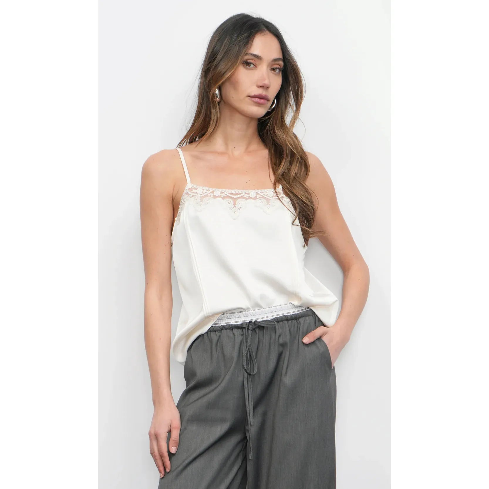 Nolan Joyland Lace Cami