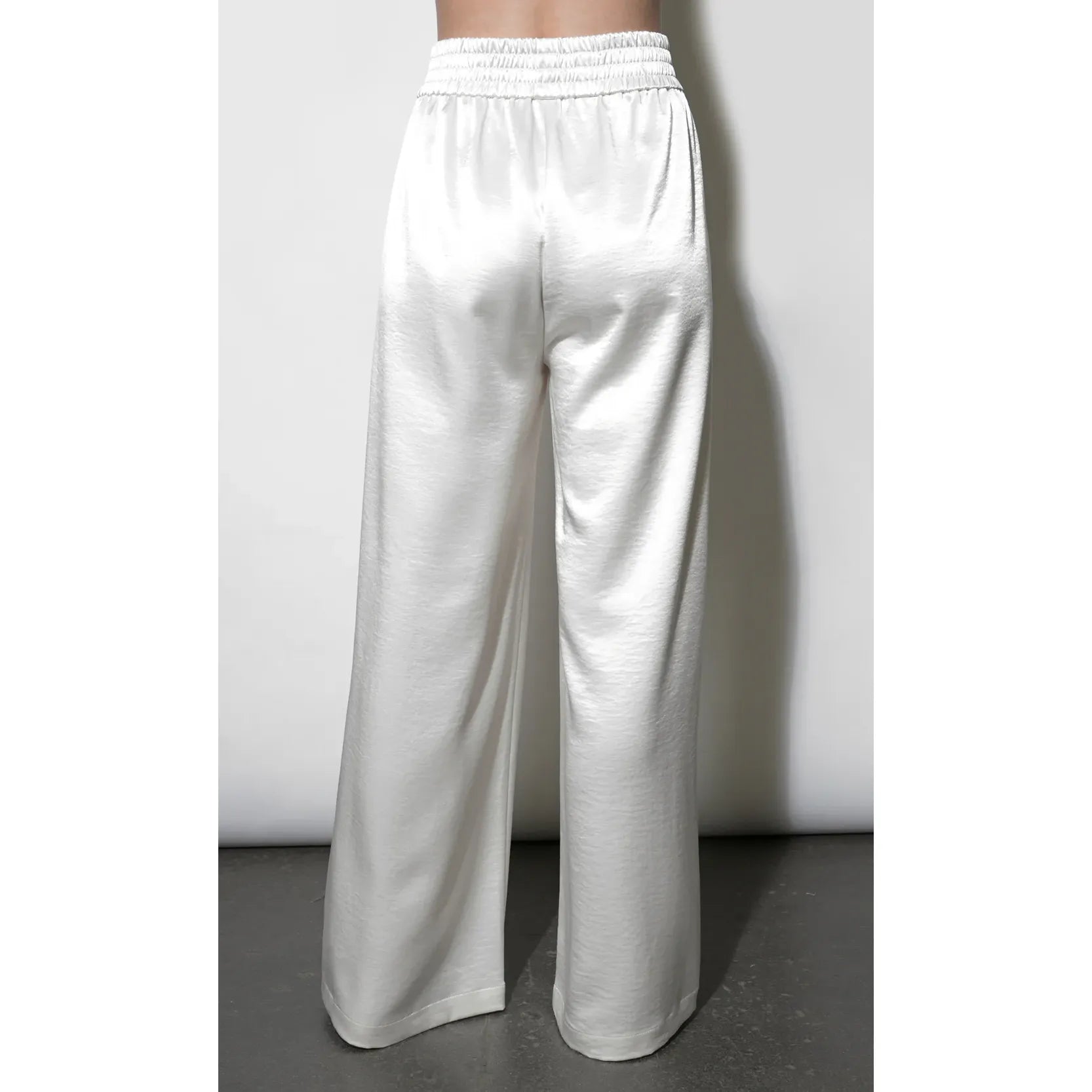 Cora Easy Satin Wide Leg Pants