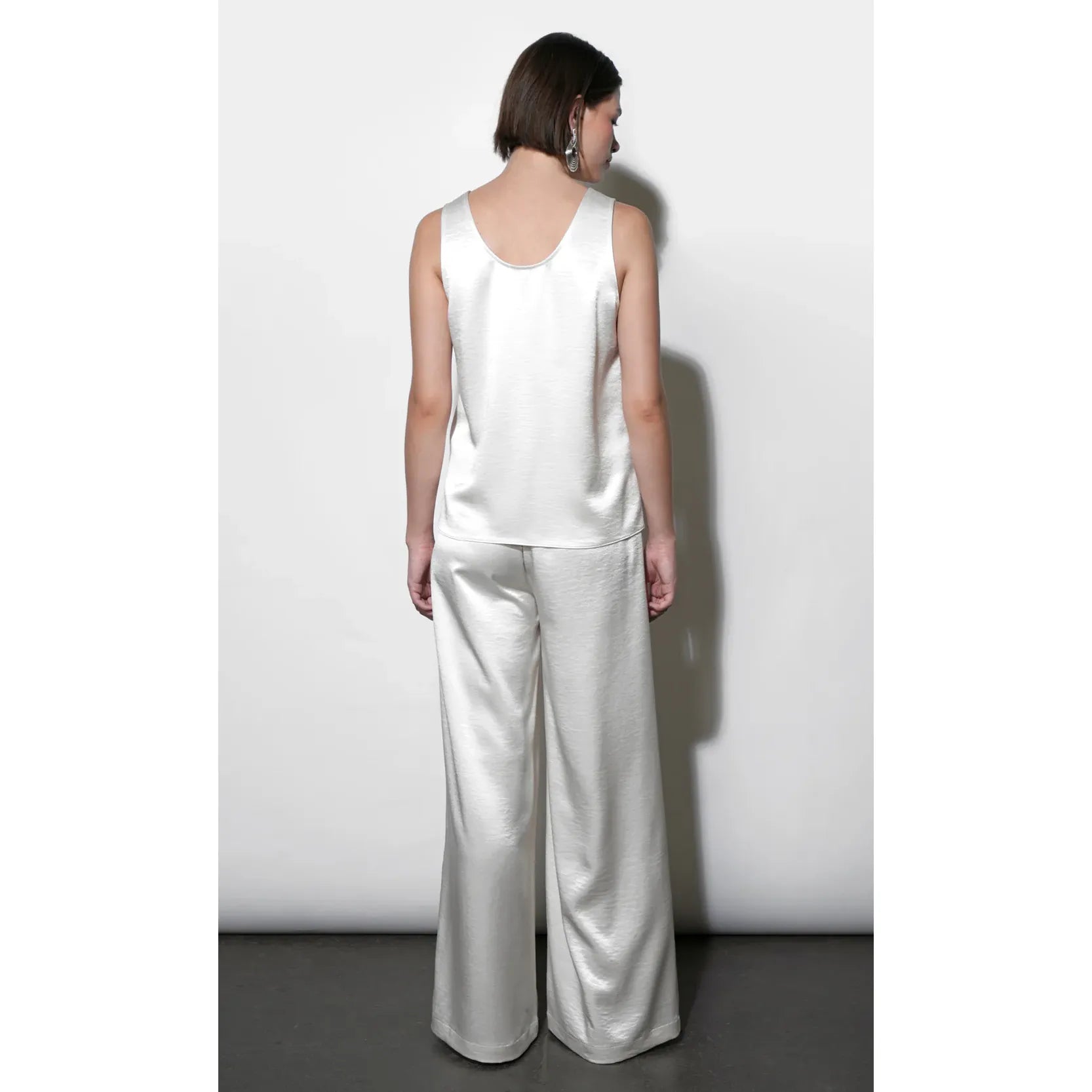 Cora Easy Satin Wide Leg Pants