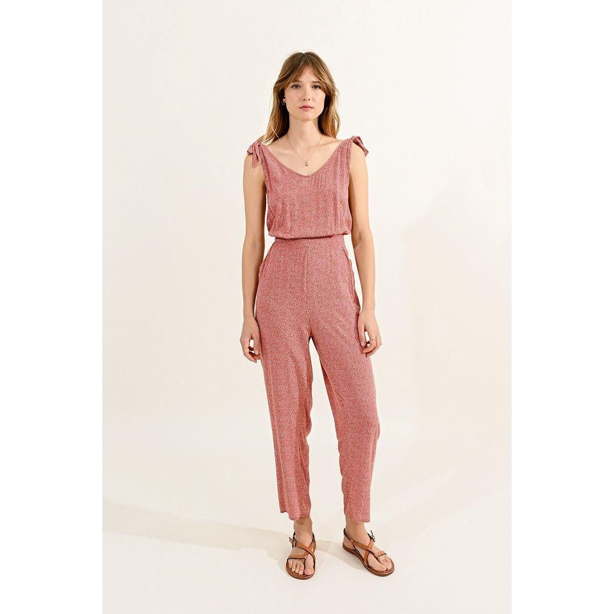 Knotted Jumpsuit