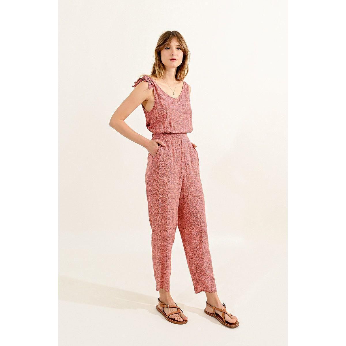 Knotted Jumpsuit