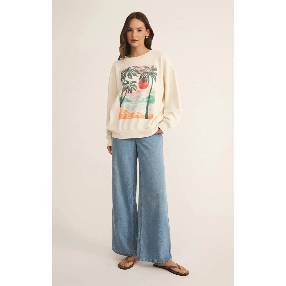 High Tide Sunday Sweatshirt