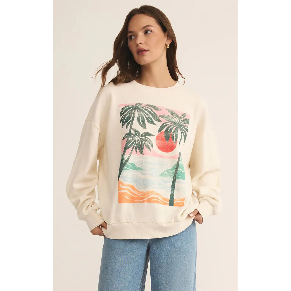 High Tide Sunday Sweatshirt