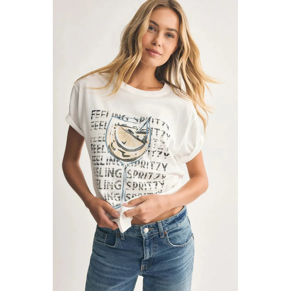 Spritzy Boyfriend Tee