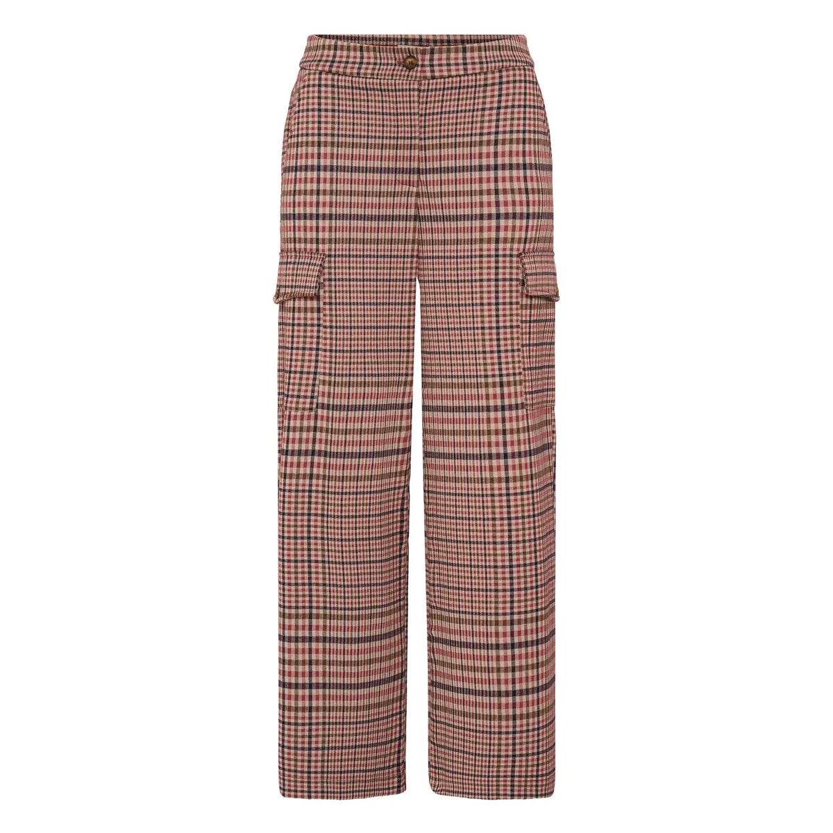 Kate Checkit Trousers – Big Check