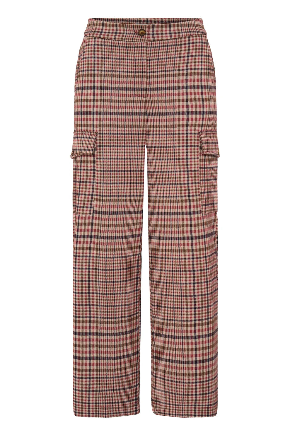Kate Checkit Trousers – Big Check
