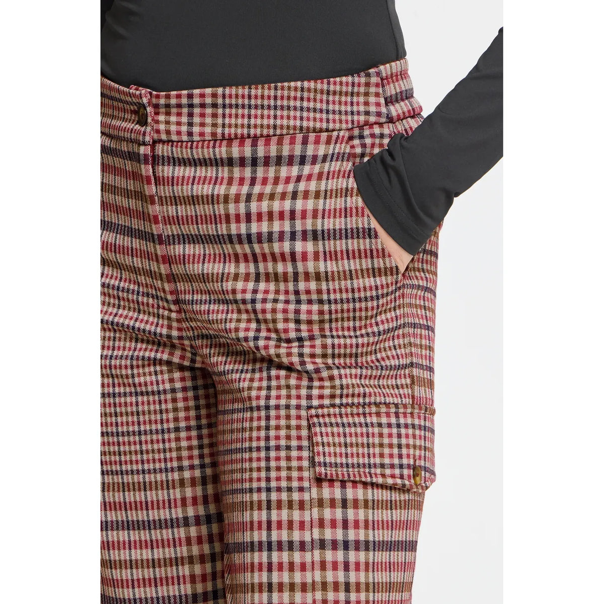 Kate Checkit Trousers – Big Check
