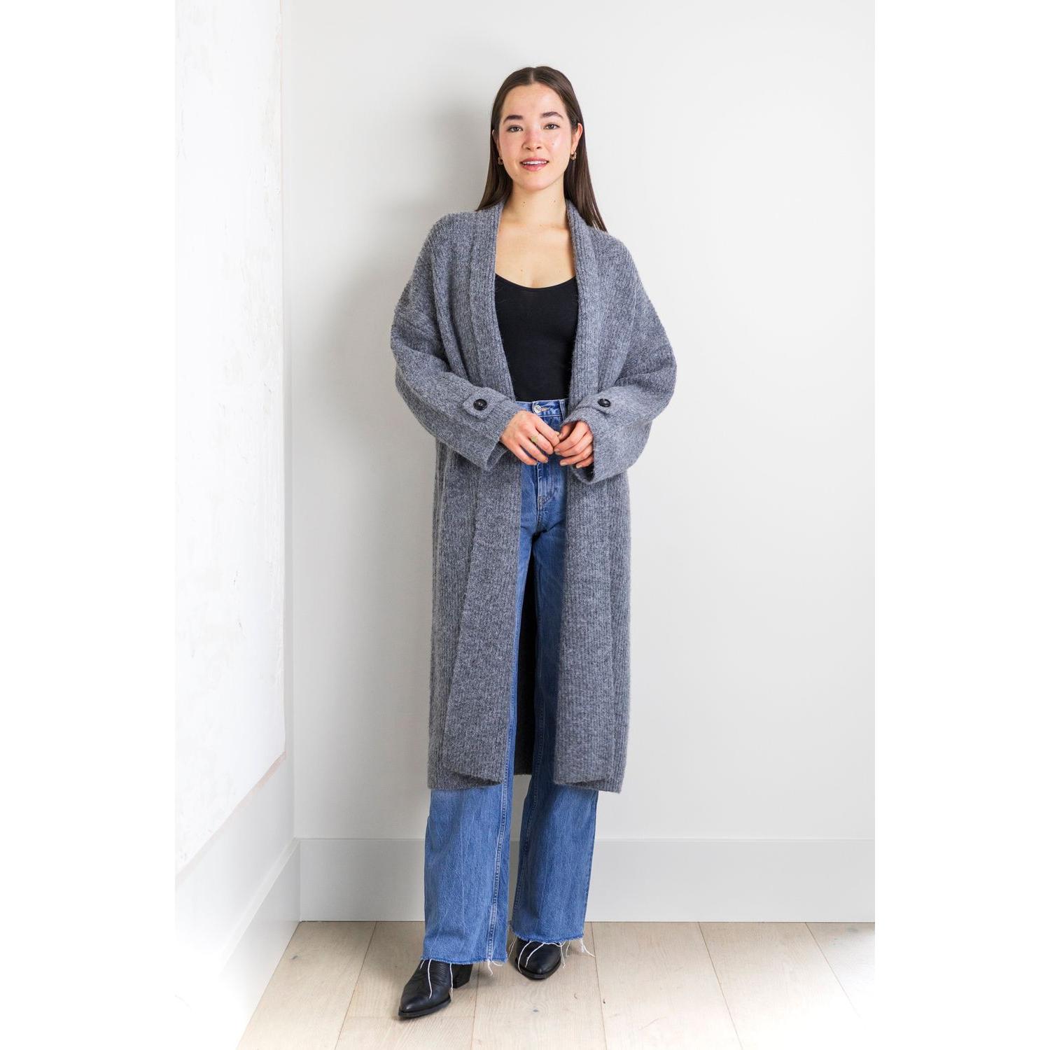 Vera Full Length Knit Cardigan