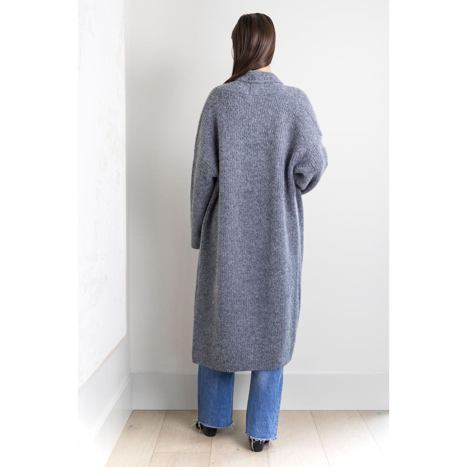 Vera Full Length Knit Cardigan