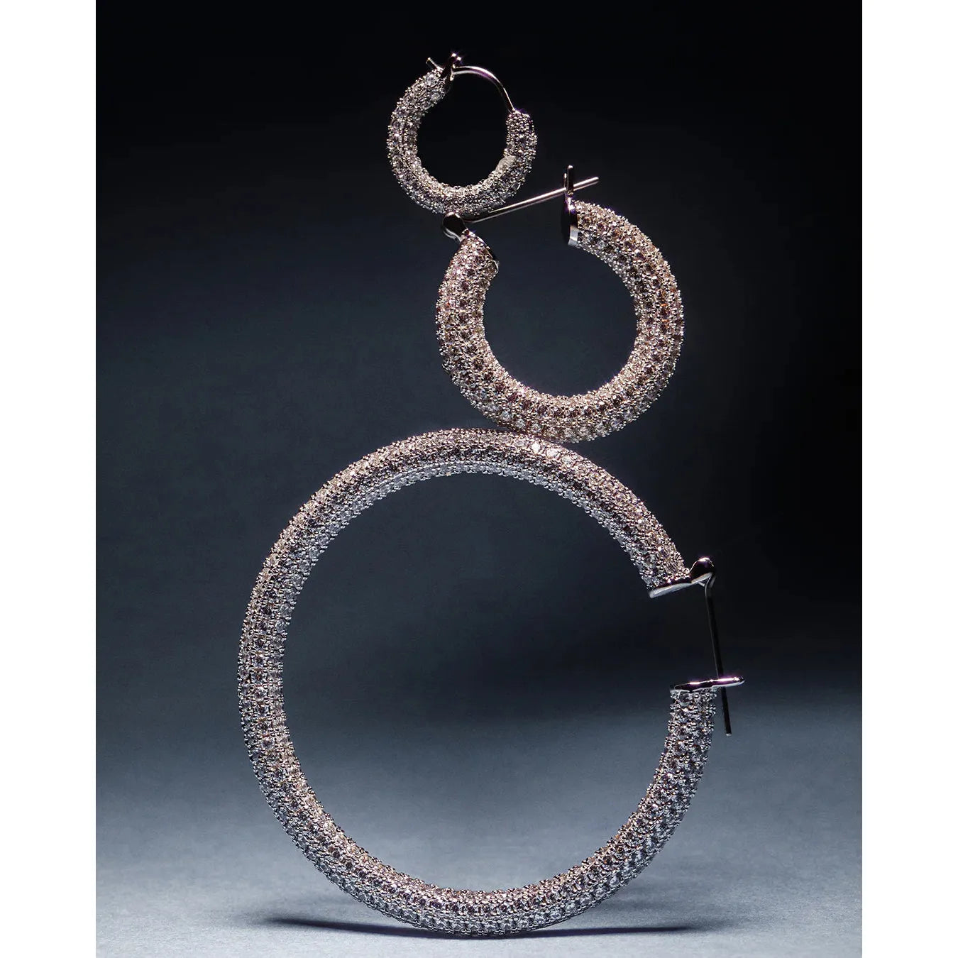 Pave Amalfi Hoops