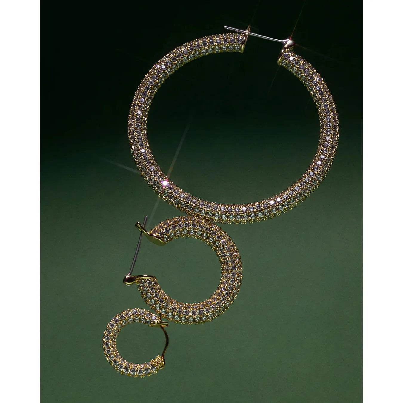 Pave Amalfi Hoops