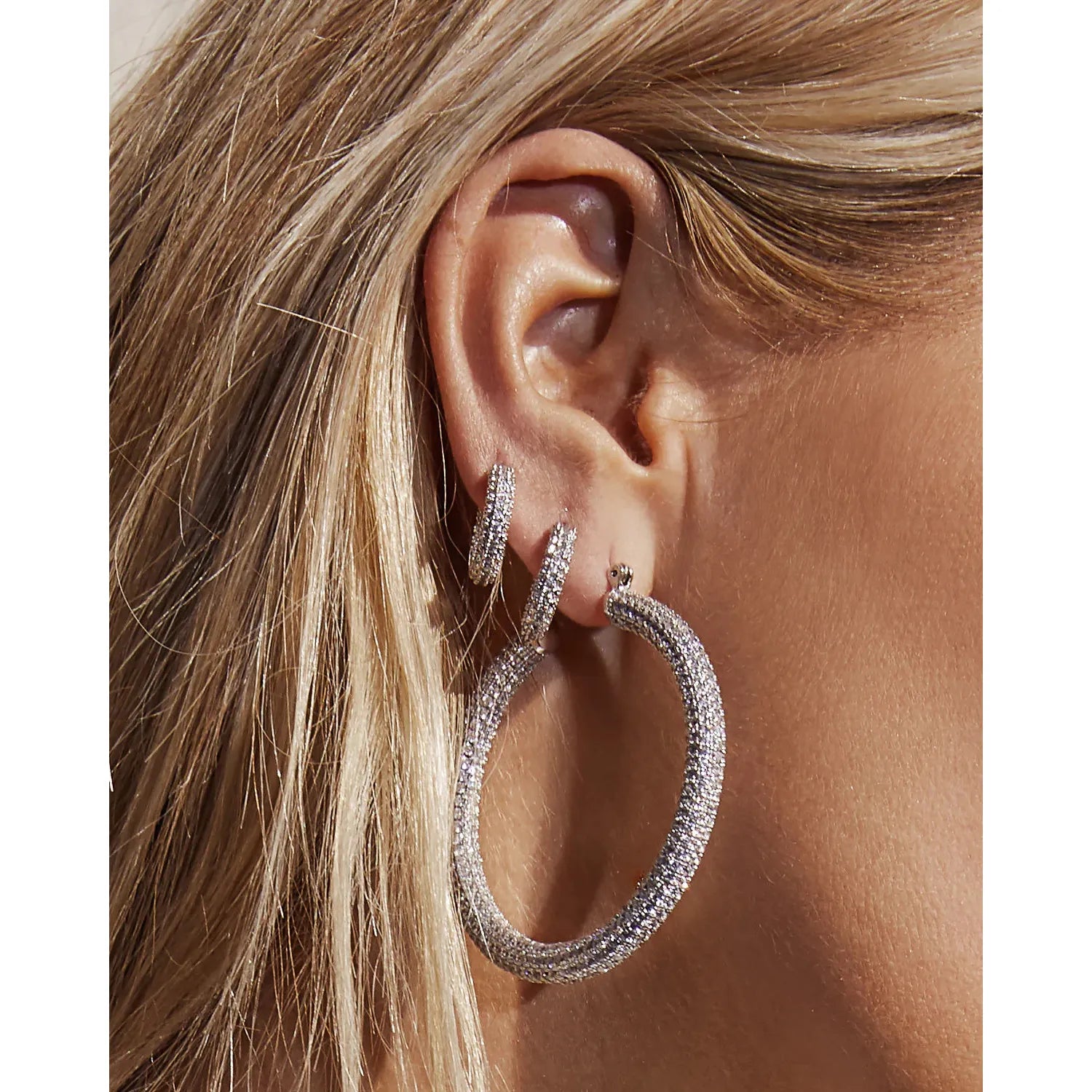 Pave Amalfi Hoops