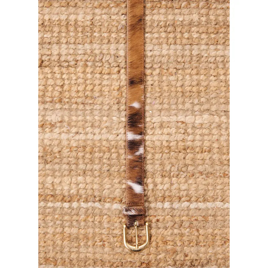 AZALEE Leopard Belt – Made in Italy