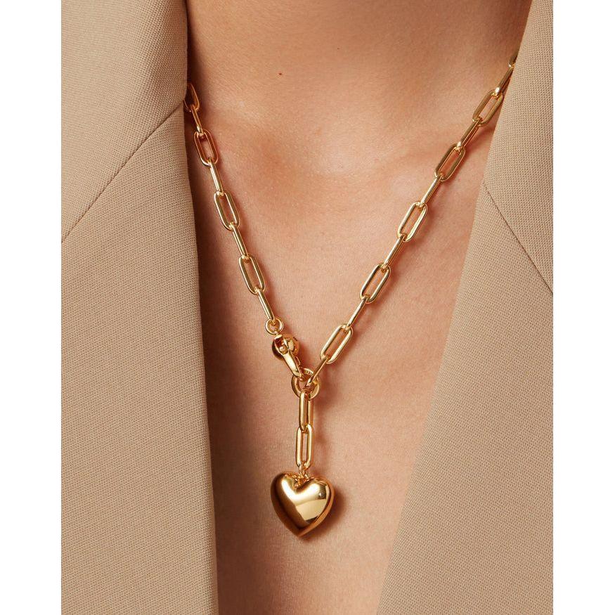 Puffy Heart Chain