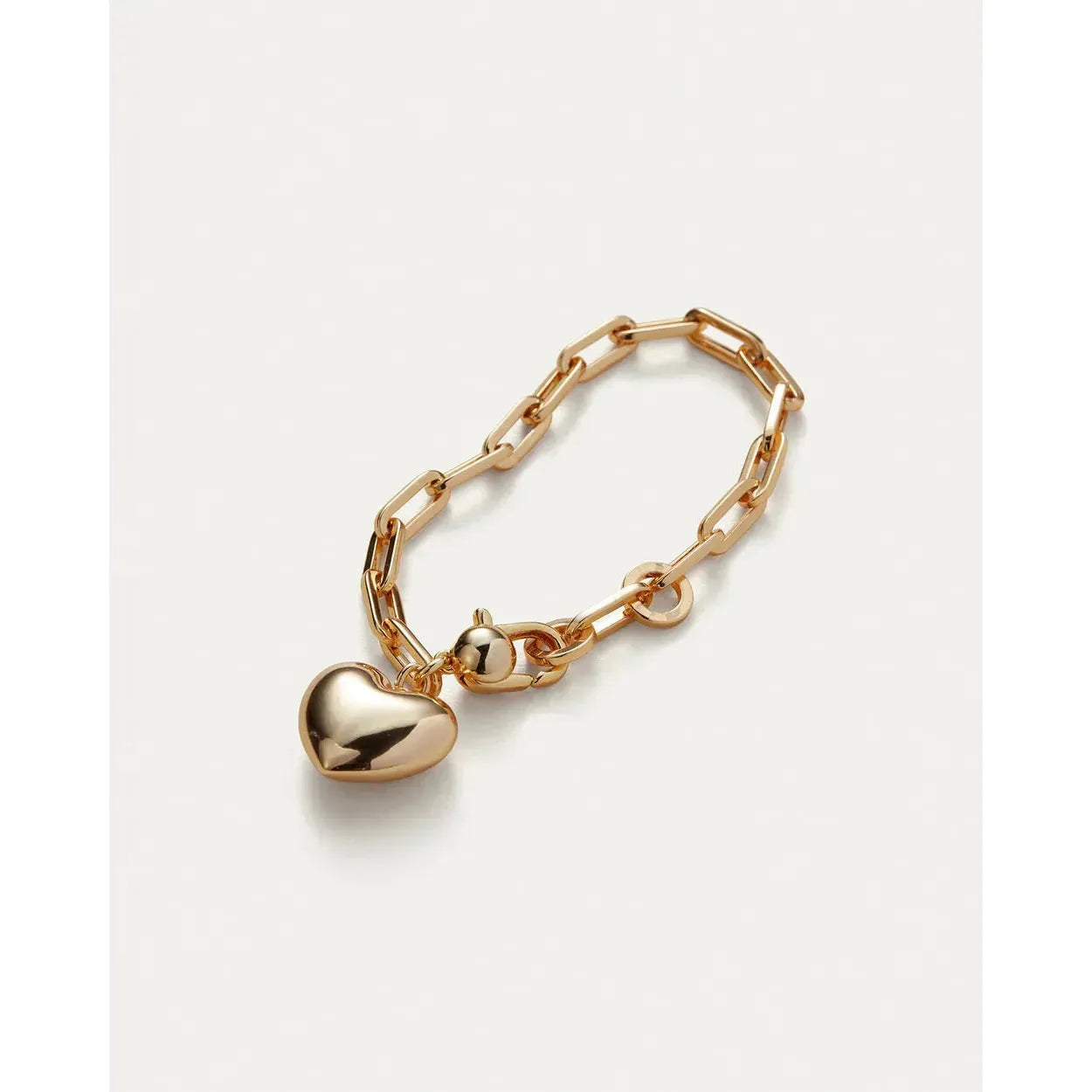 Jenny Bird Puffy Heart Bracelet